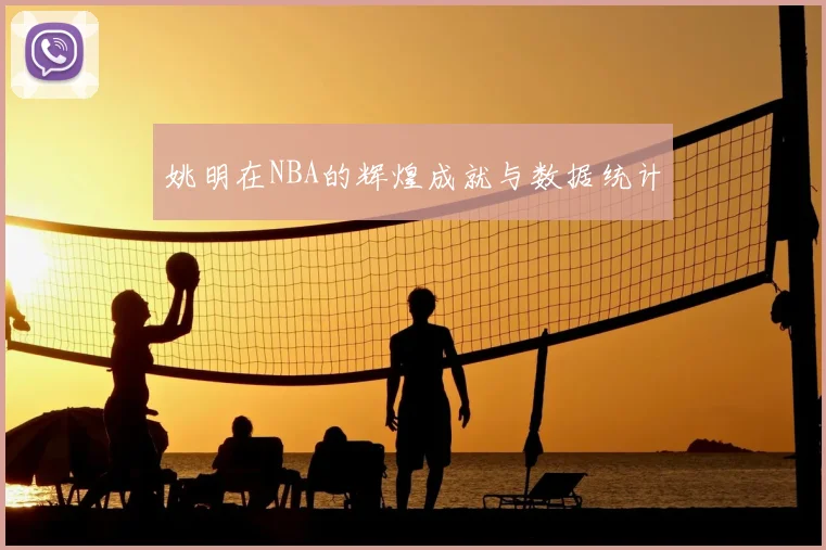 姚明在NBA的辉煌成就与数据统计