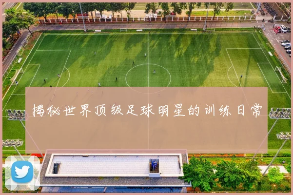 揭秘世界顶级足球明星的训练日常