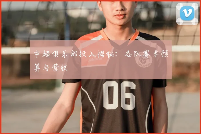 中超俱乐部投入揭秘：各队赛季预算与营收